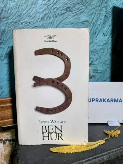 Libro Ben-Hur de Lewis Wallace - miniatura 1