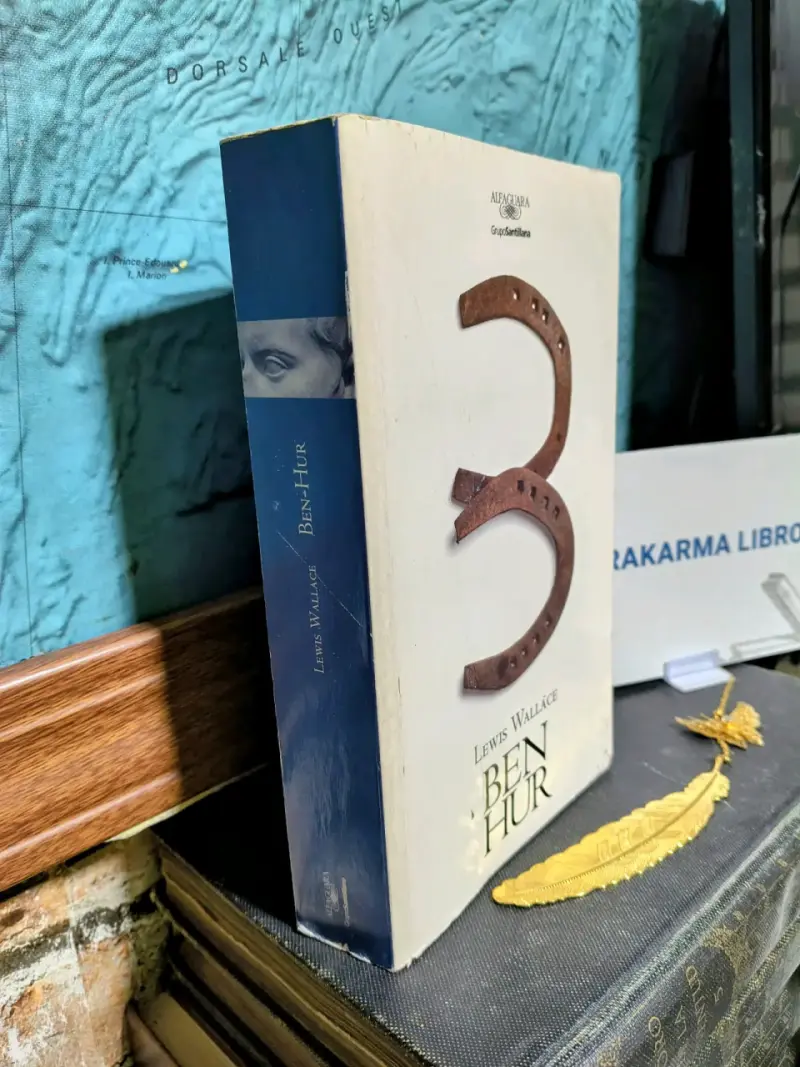 Libro Ben-Hur de Lewis Wallace - 2