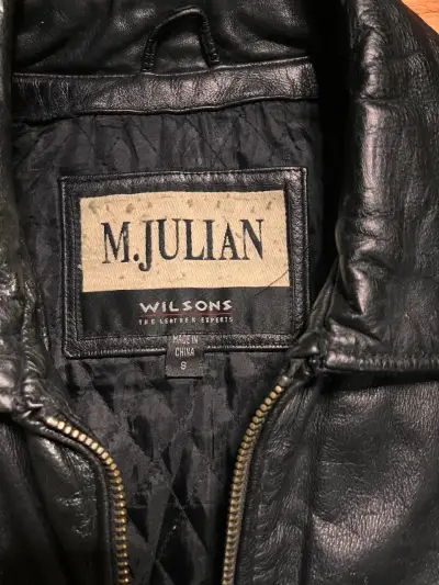 Chaqueta de cuero M. Julian Wilsons Leather - miniatura 3
