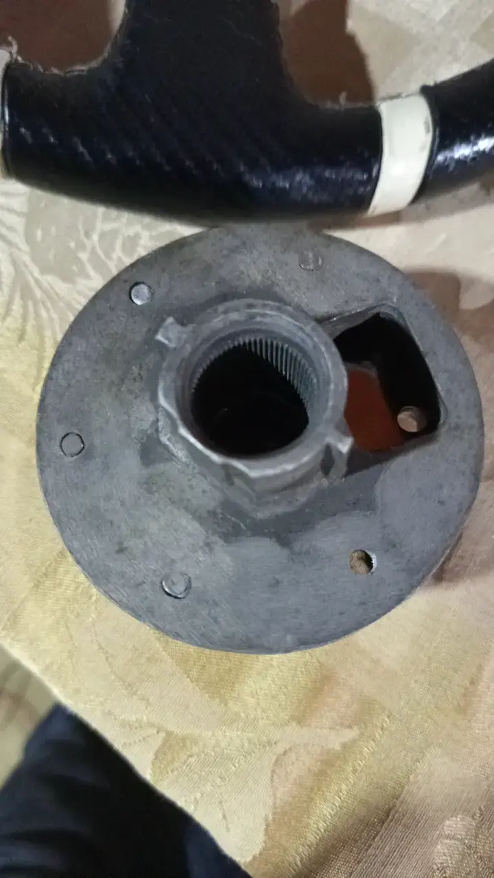 Volante deportivo Sparco de fibra de carbono - 3