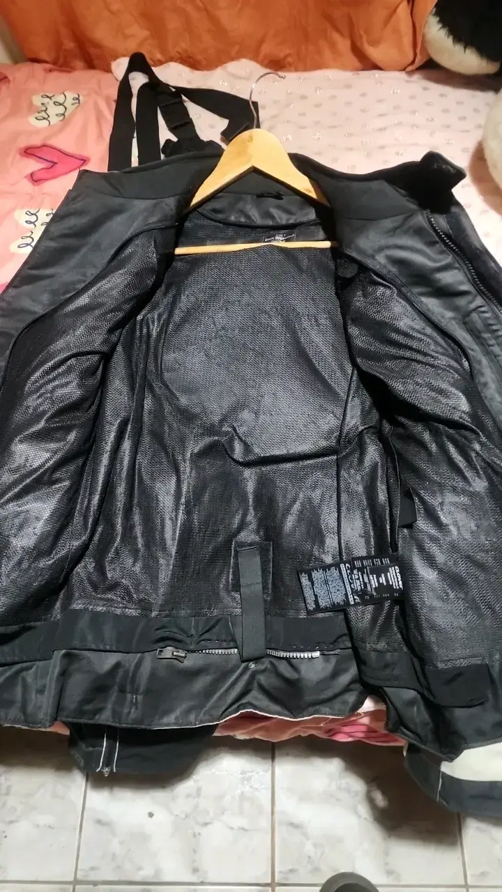 Chaqueta de moto Clover scout  impermeable - 2
