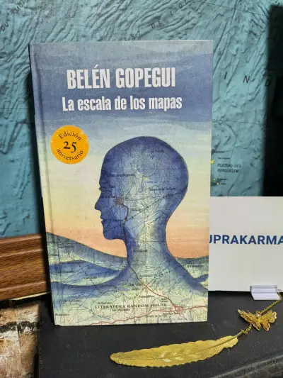 Libro 'La escala de los mapas' de Belén Gopegui - miniatura 1