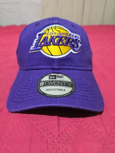 Gorra Los Angeles Lakers New Era morada - miniatura 1