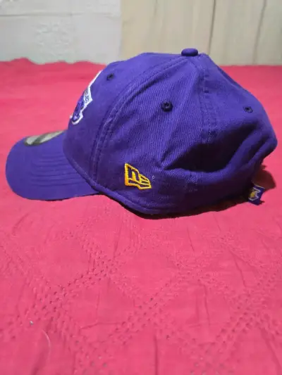 Gorra Los Angeles Lakers New Era morada - miniatura 2