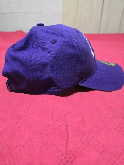 Gorra Los Angeles Lakers New Era morada - miniatura 3