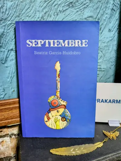 Libro 'Septiembre' de Beatriz García-Huidobro - miniatura 1