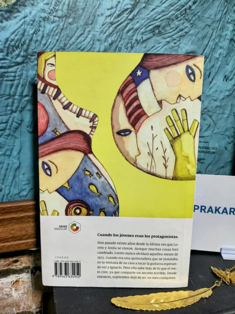 Libro 'Septiembre' de Beatriz García-Huidobro - 2