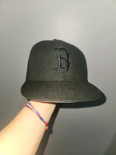 Gorra New Era Negra - miniatura 1