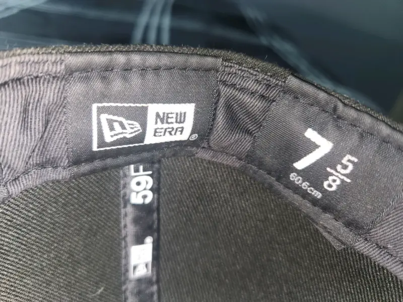 Gorra New Era Negra - 3