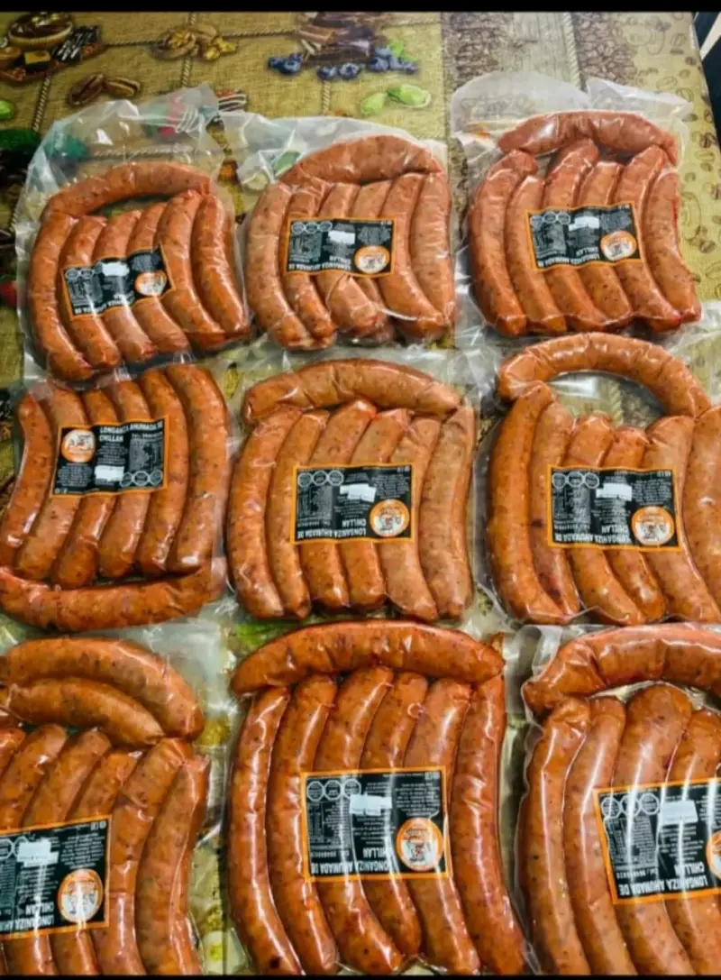Longaniza Ahumada de Chillán 1kg Don Augusto - 2
