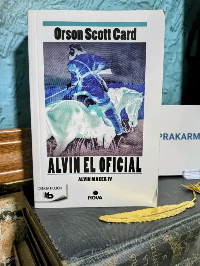 Libro Alvin El Oficial de Orson Scott Card - miniatura 1