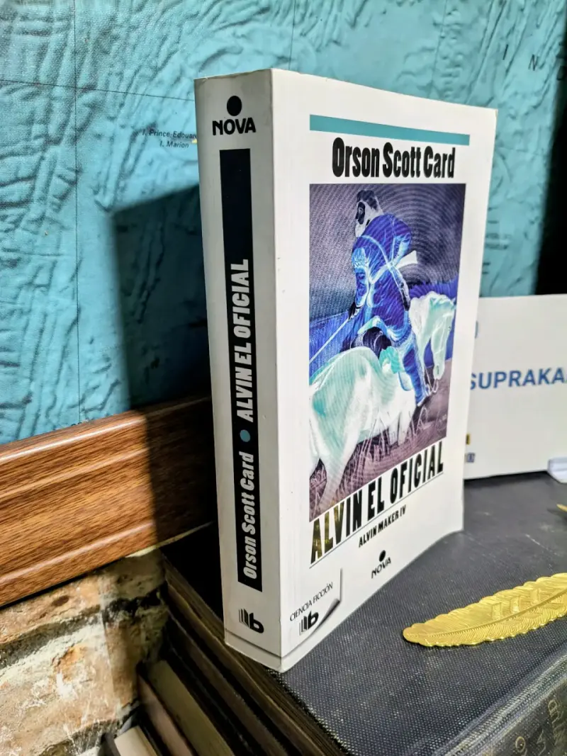 Libro Alvin El Oficial de Orson Scott Card - 2