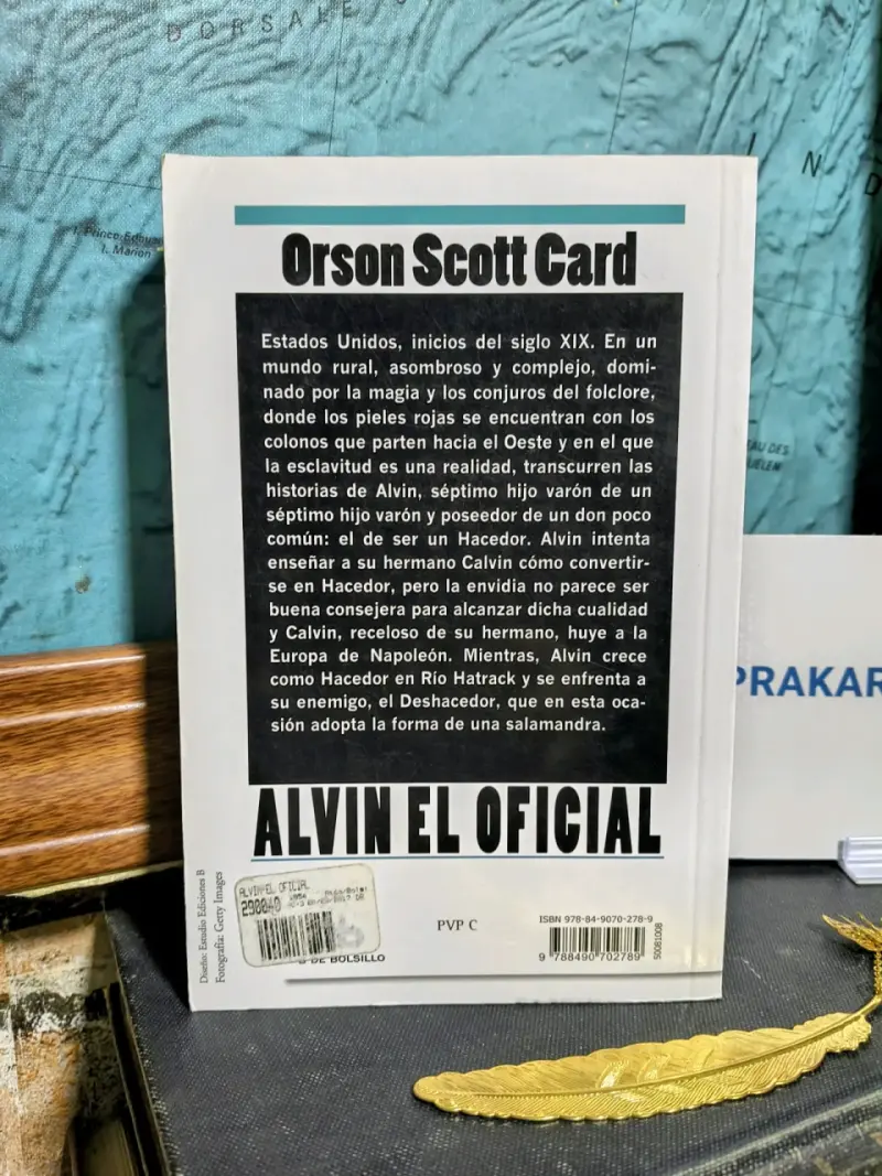 Libro Alvin El Oficial de Orson Scott Card - 3