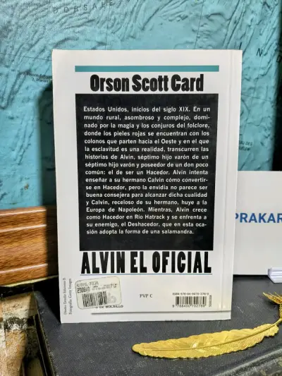 Libro Alvin El Oficial de Orson Scott Card - miniatura 3