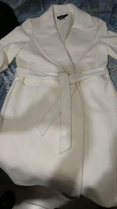 Abrigo blanco Lauren Ralph Lauren elegante - miniatura 2