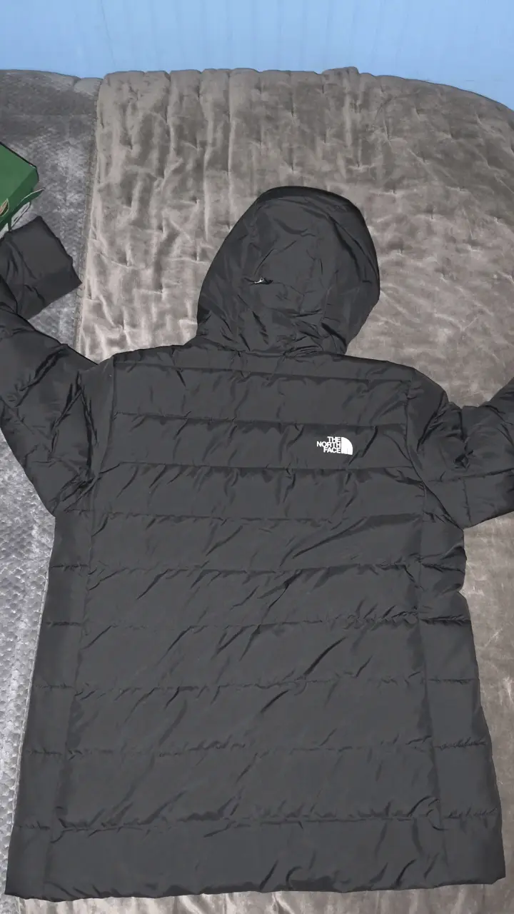Chaqueta negra con capucha The North Face - 2