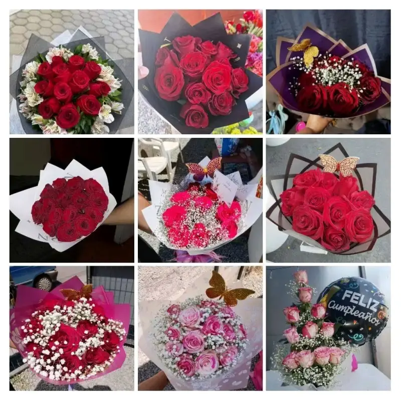 Ramos de flores variados para ocasiones especiales - 3