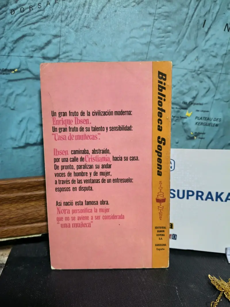 Libro Casa de Muñecas de Enrique Ibsen - 2