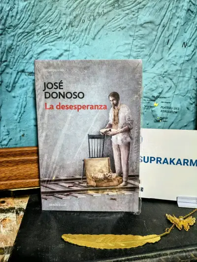 Libro 'La Desesperanza' de José Donoso - miniatura 1