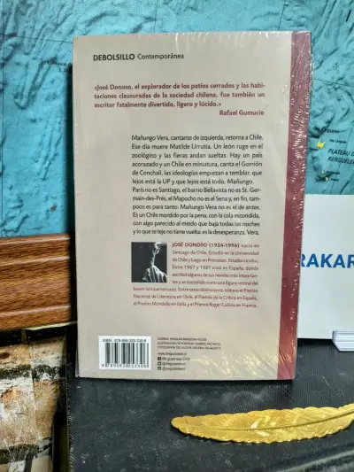 Libro 'La Desesperanza' de José Donoso - miniatura 2