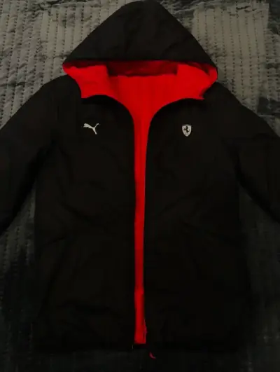 Parka Puma x Ferrari - miniatura 1