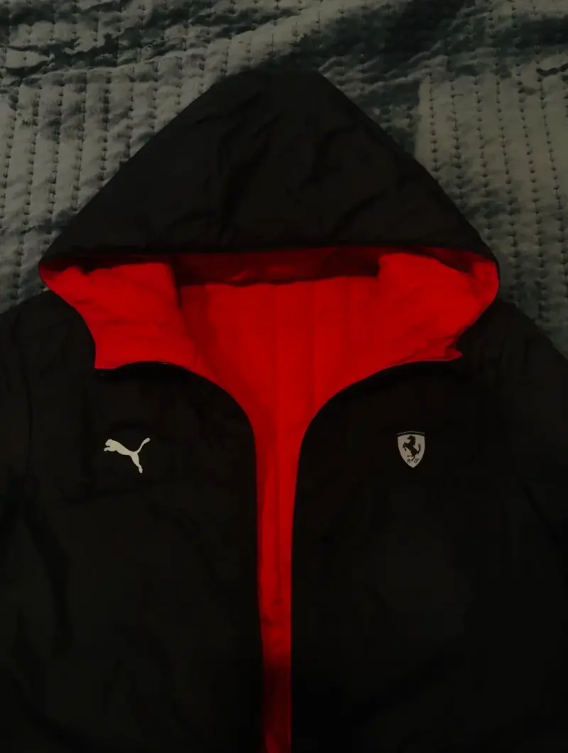 Parka Puma x Ferrari - 2