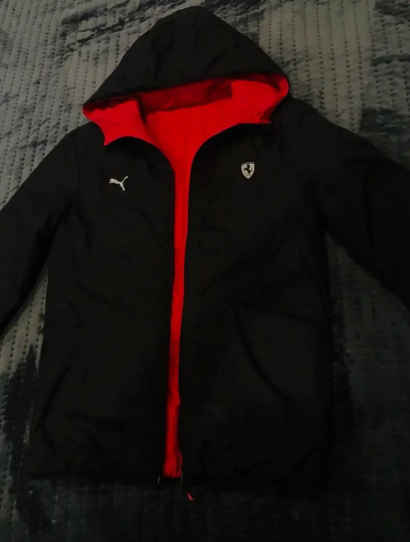 Parka Puma x Ferrari - 3