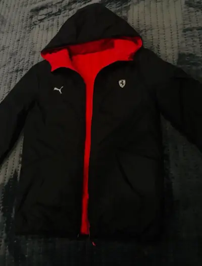 Parka Puma x Ferrari - miniatura 3