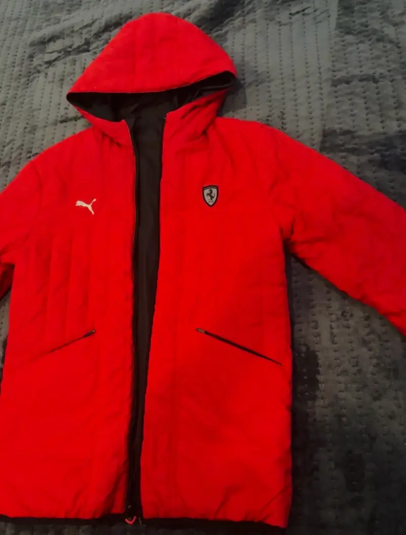 Parka Puma x Ferrari - 6