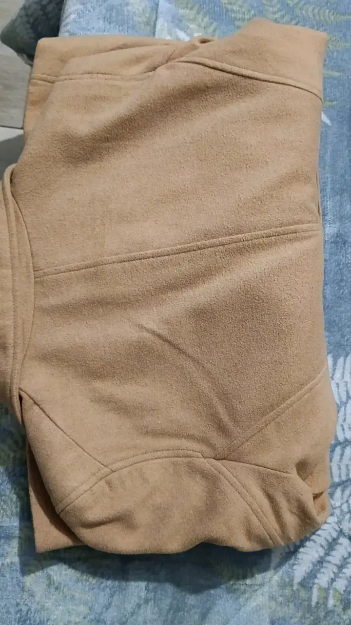 Abrigo beige de lana Old Navy para hombre - 4