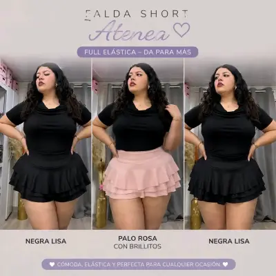 Polera Amapola de Lycra Full Elástica - miniatura 4
