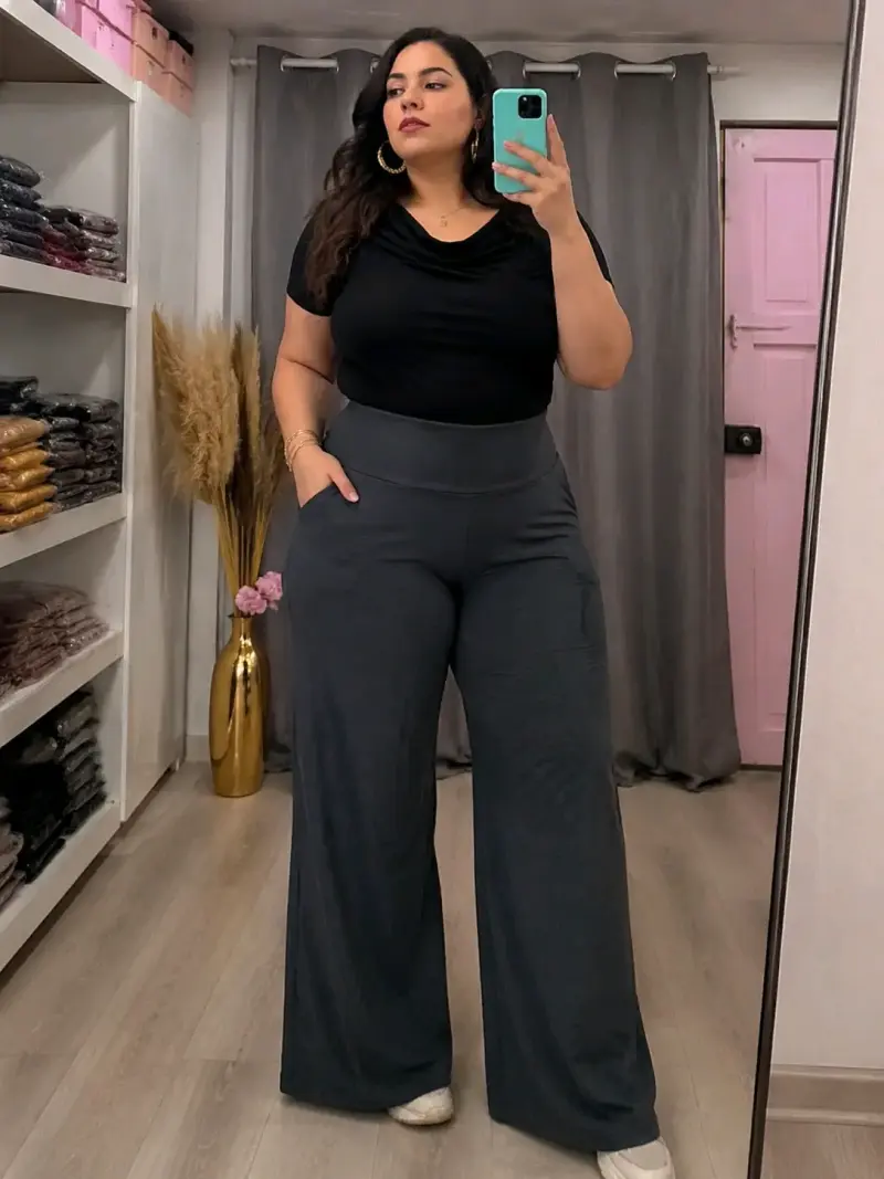 Polera Amapola de Lycra Full Elástica - 5