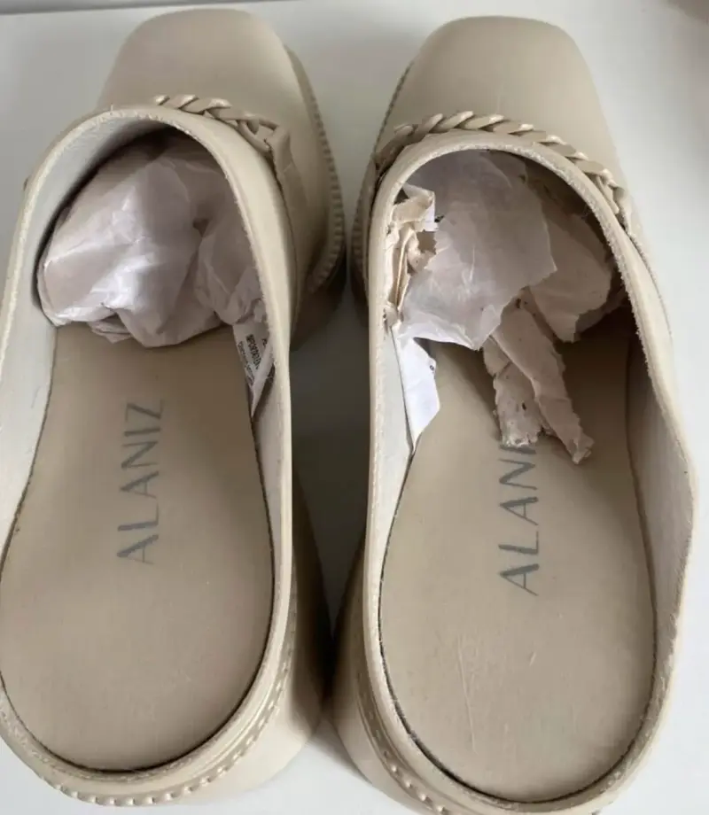 Zuecos beige Alaniz - 3