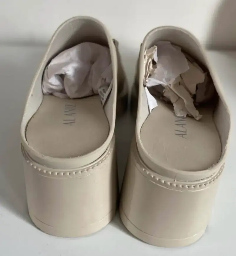Zuecos beige Alaniz - 4