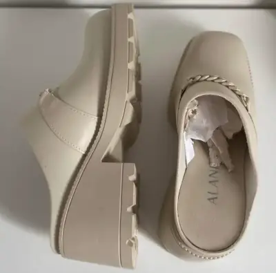 Zuecos beige Alaniz - miniatura 5
