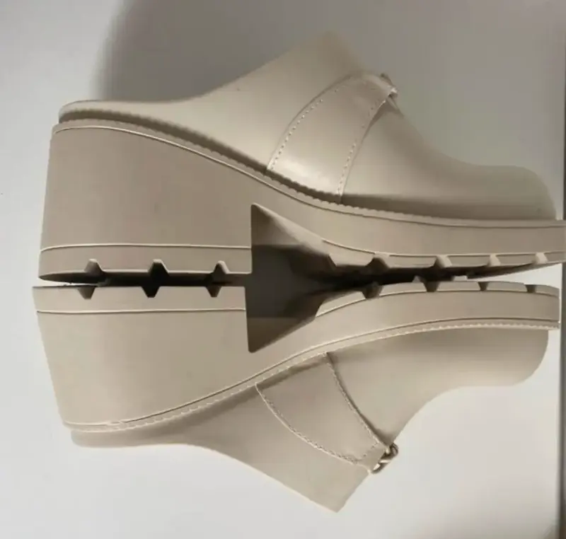 Zuecos beige Alaniz - 6