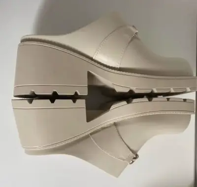 Zuecos beige Alaniz - miniatura 6
