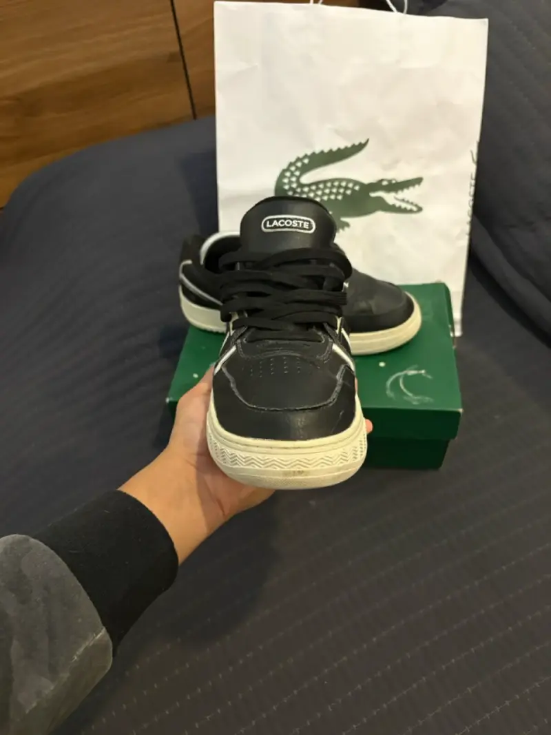 Zapatillas deportivas negras Lacoste - 2