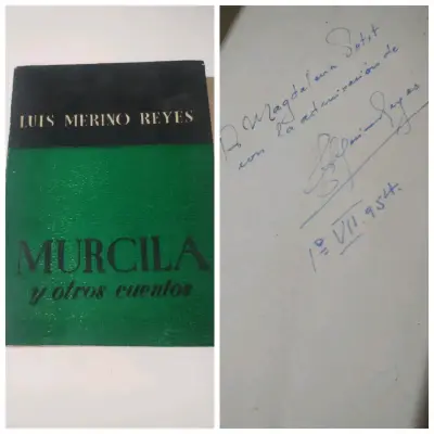 Libro 'Murcila y otros cuentos' de Luis Merino Reyes - miniatura 1