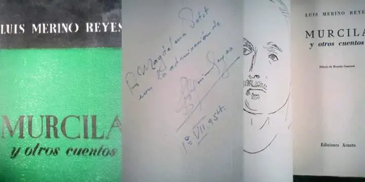 Libro 'Murcila y otros cuentos' de Luis Merino Reyes - 3