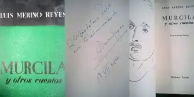 Libro 'Murcila y otros cuentos' de Luis Merino Reyes - miniatura 3