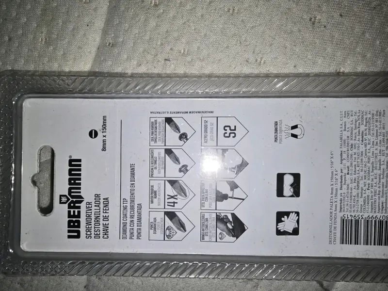 Destornillador de precisión Ubermann mango ergo - 5