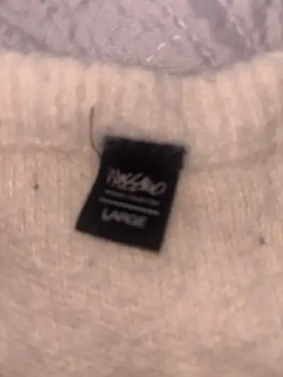 Suéter mossimo L - miniatura 2