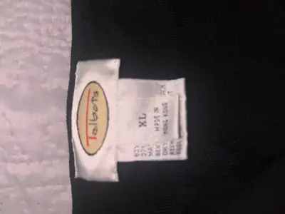 Cardigan negro de lana Talbots XL - miniatura 2