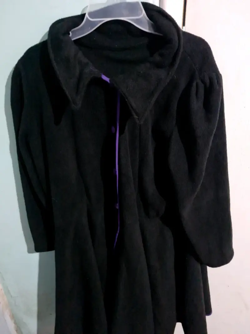 Vestido de huasa falso y abrigo - 3