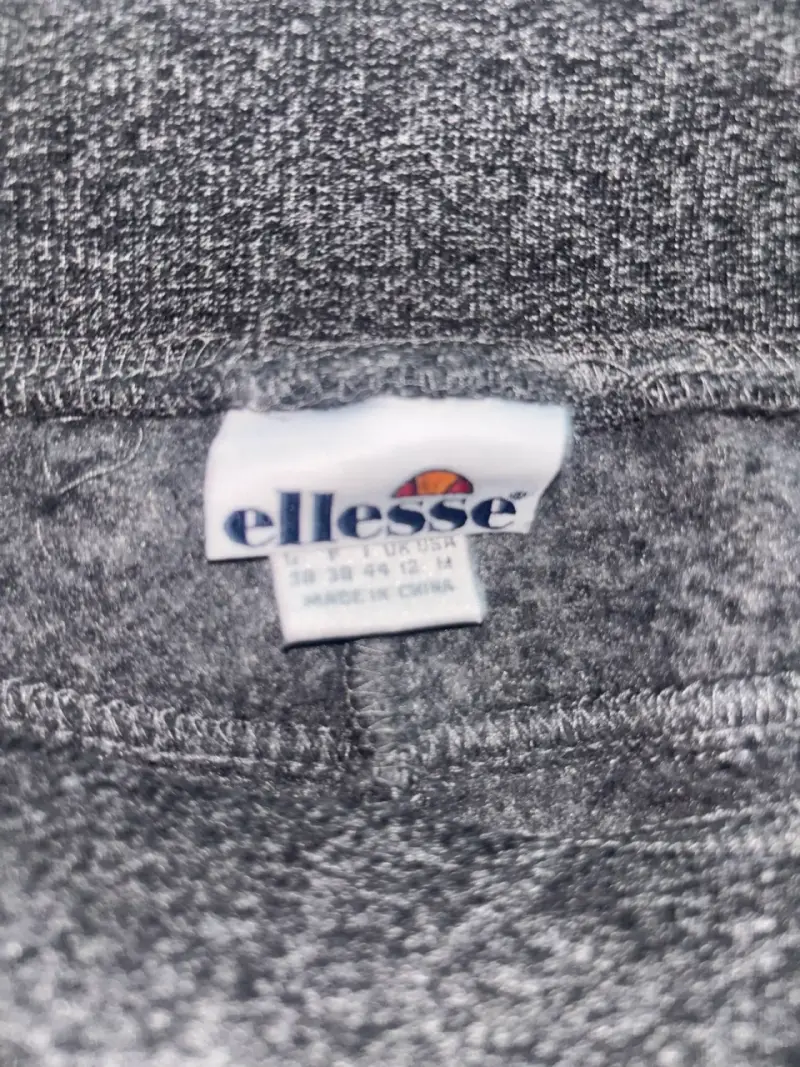Pantalones deportivos grises Ellesse M - 2