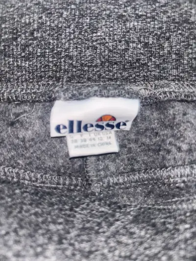 Pantalones deportivos grises Ellesse M - miniatura 2