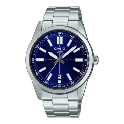Reloj Casio analógico acero inoxidable - miniatura 1