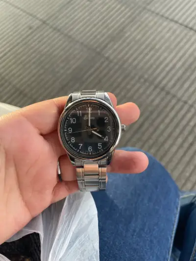 Reloj Casio analógico acero inoxidable - miniatura 2