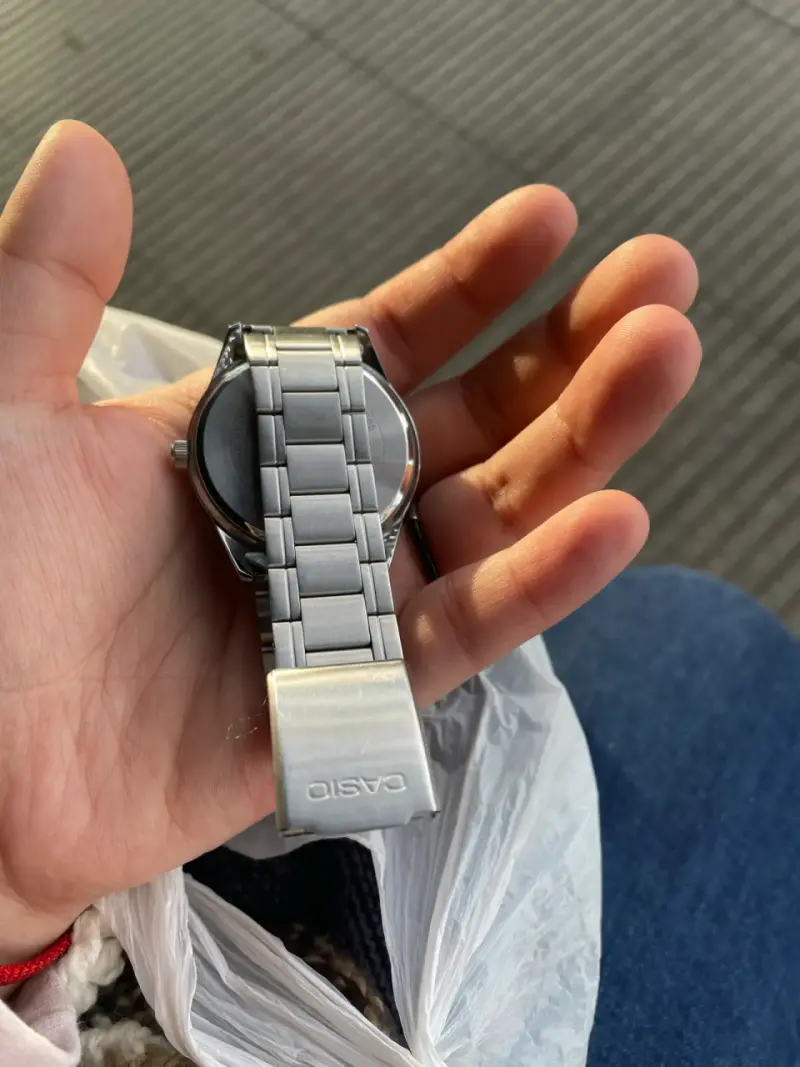 Reloj Casio analógico acero inoxidable - 3